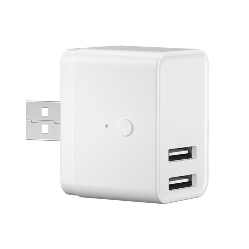 Tuya  Zigbee USB Adapter  5V  2 USB Power Adapter  Life Control for Alexa  Yandex Alice