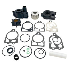 46-96148A5 Water Pump Impeller Repair Kit with Housing Base for Alpha One Outboards 46-96148A8 46-42579A3