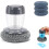 (1 Pcs, -) Comfort Grip Soap Dispensing Kitchen Scrub, Press-Type Pot Cleaning Brush, Replaceable Head 1