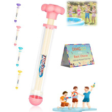 (Pink, -) Pistola acqua fuochi artificio per bambini, spruzza acqua modello fuochi artificio, regali festa esterno