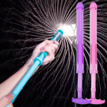 (Purple+pink, -) Splashy Surprises Wasserpistole, sprüht wie echtes Feuerwerk, Mini Wasserspaß für Pool & Strand