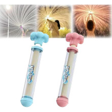(Blue + Red, -) 4er Feuerwerk Wasserpistole, Feuerwerk Stil Wasserspritzspielzeug für Paare & Partys