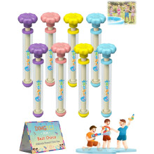 (8pcs, -) Wasserpistole Feuerwerk Kinder, spritzt Wasser feuerwerkartig, Outdoor Partygeschenke