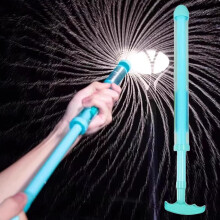 (Blue, -) Splashy Surprises Wasserpistole, sprüht wie echtes Feuerwerk, Mini Wasserspaß für Pool & Strand