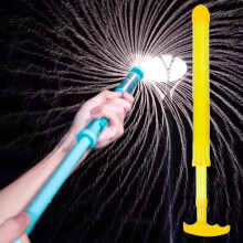 (Yellow, -) Splashy Surprises Wasserpistole, sprüht wie echtes Feuerwerk, Mini Wasserspaß für Pool & Strand
