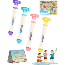 (4pcs, -) Wasserpistole Feuerwerk Kinder, spritzt Wasser feuerwerkartig, Outdoor Partygeschenke