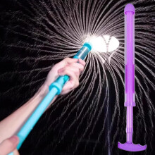 (Purple, -) Splashy Surprises Wasserpistole, sprüht wie echtes Feuerwerk, Mini Wasserspaß für Pool & Strand