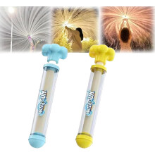 (Blue + Yellow, -) 4er Feuerwerk Wasserpistole, Feuerwerk Stil Wasserspritzspielzeug für Paare & Partys