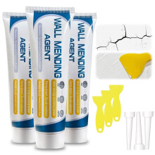 (4 PCS, -) Wydajny zestaw do naprawy suchej zabudowy, uniwersalna pasta do tynku i drewna