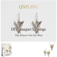 (#2 A, -) DIY bloem eeuwig boeket houder ketting draagbare vaas charmes moederdag cadeau voor vrouwen