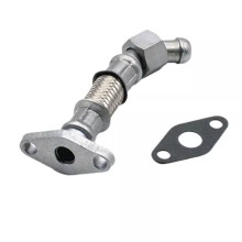 Oil Return Pipe Turbocharger Oil Return  038145736C for  Beetle   1.9L