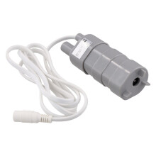 Mała Pompa Sprzęt Pompa Pionowa Pompa 600L/H Bezszczotkowa Magnetyczna Zanurzalna Pompa Wodna 5M Staw Rybny JT550 Pompa 12V