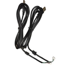 2 Cables USB de Repuesto para Joysticks Arcade Compatibles con Real Arcade Pro N Fighting VEWLIX Premium Real Arcade para PS4