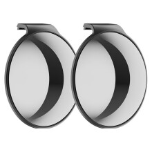 ND64-Filter für für Osmo 360 Action-Kamera, 2er-Pack Neutraldichtefilter, Aluminiumrahmen mit Gebogenem Optischem Glas
