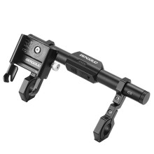 BENGGUO Bike Headlight Stand Bike Handlebar Extender Bike Accessories,Waterproof Bicycle Light with A Bike Phone Mount