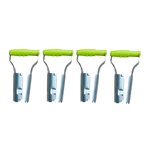 4 Pcs Ergonomic Bulb Planter Soil Release Depth Marks for Precise Bulb Planting Gardening Tool 1