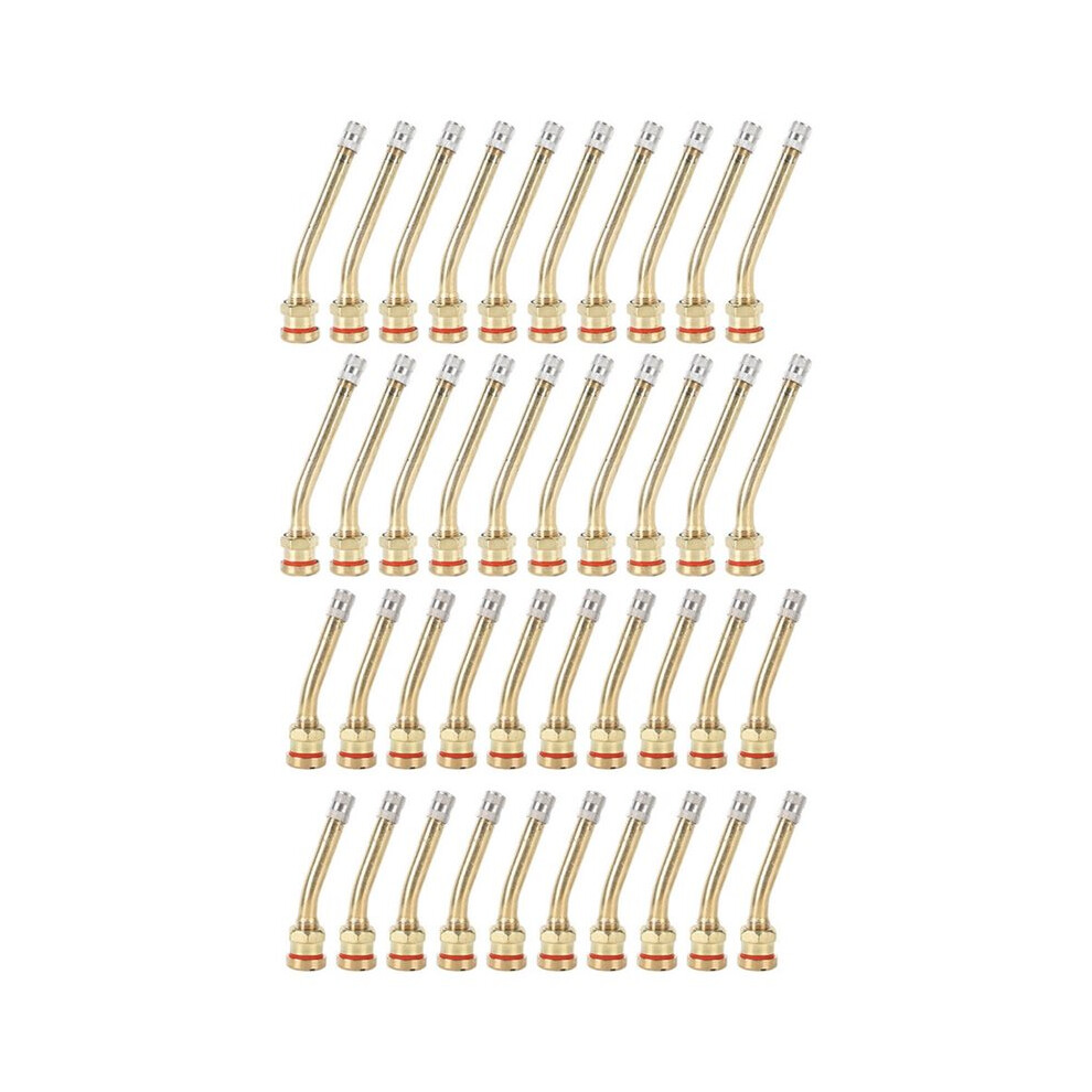 20Pcs Tire Valve Stems 70Mm Valve Stem For Truck Trailer Rv Weeder Excellent Sealing & Rust Prevention 6031771466959