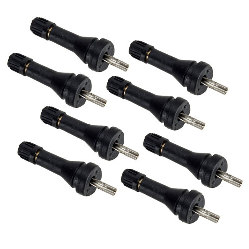8Pcs TPMS Tire Pressure Sensor Valve Stems for