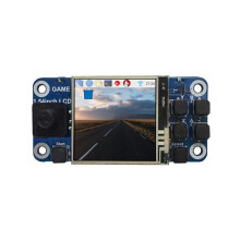 For Raspberry Pi Zero 2W 1.54 Inch TFT LCD Screen Game HAT Game Console Display for Raspberry Pi 4B 3B Zero