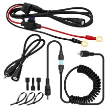 Magnetisches Heizkabel für Schneemobilhelme, Stecker für die Meisten Elektrischen Heizvisiere, Helme und Visiere