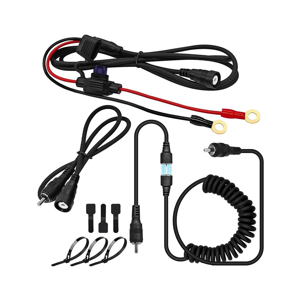 Snowmobile Helmet Magnetic Heated Shield Cord, Plug Heated Cord For Heated Most Electric Shields, Helmet, Visor 6031771484250