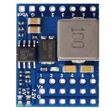 Servo PDB con BEC 5.5-36V A 5-8.2V 26 X 21 X 5mm 4g para Piezas de DIY de Aviones RC FPV y Drones de Ala Fija