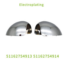 1 Para Osłon Lusterka Wstecznego 51162754913 51162754914 dla dla Cooper R55-R61 07-13 Osłona Lusterka Bocznego B