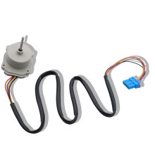 Refrigerator Fan Motor Assembly Fit for Refrigerator, Replace Eau65058326 Eau65058502,4 Wire 4 Pin Refrigerator Motor