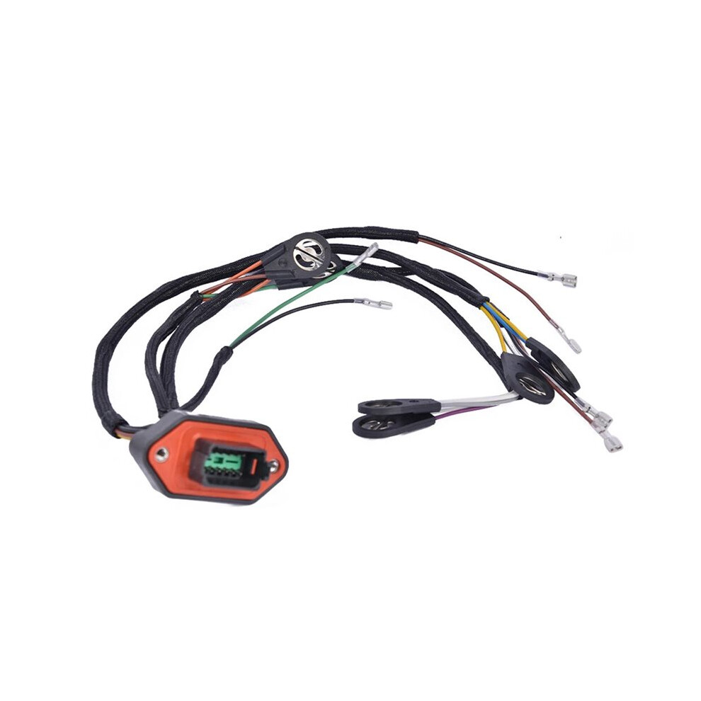 New Fuel Injector Wiring Harness 4P9537 4P-9537 For Cat 345B E345b 6033402179399