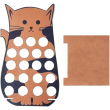 Coffee Pod Holder, for Space-Saving Counter Organizer for and Office,Perfect for Coffee and Cat Lovers,Durable& Stylish