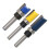 3Pcs 1/4 inch Shank Flush Trim Router Bits Pattern Template Router Bit Set Woodworking Top Bearing Milling Tools 1