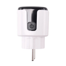 20A  Socket Tuya Wifi  Plug Power AC100-240V Outlet Alexa Home Voice Timing Socket Tuya  Life EU PLUG A