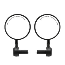 Motorcycle Handlebar Mirror Bar End Side Rearview Mirror for QJMOTOR QJ350-12E Motorcycle Accessories