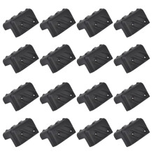 16 Protections D'Angle Décoratives pour Caissons D'Enceintes, Amplificateurs de Sonorisation et Racks Audio