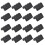 16 Protections D'Angle Décoratives pour Caissons D'Enceintes, Amplificateurs de Sonorisation et Racks Audio 1