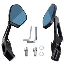 Verstelbare Achteruitkijkspiegel Motorfiets voor R1300GS R1250GS Adv F750GS F850GS Adventure Zijspiegel Zwart