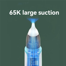 Silent Nasal Aspirator Electric Baby Nasal Suction Artifact Infants Young Children Clean Nasal Congestion C