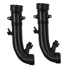 2X Car Turbo Charged Intake Pipe Air Intake Turbo Hose for Clubman R55 R57 R59 R60 LCI 13717627501