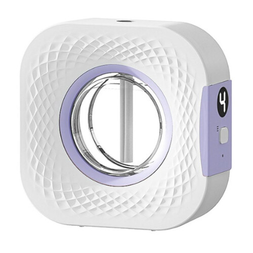 Aroma Diffuser Air Purifier Digital Display Plant Essential Oils 4 Gears Wall Mount Tabletop USB Charging
