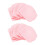200Pcs Roses Artificial Flowers Petals for Wedding Decoration - Light 1