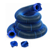 10 FT RV Sewer Hose, Sewer Hose for RV , Heavy-Duty Sewer Hose Kit with Leak-Proof Swivel Fittings