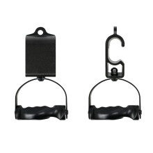 Poignées de Traction Rotatives pour Barres D'Haltères, Accessoires pour Tirage Vertical, Entraînement de Musculation