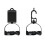 Rotating Pull- Handles Exercise Handle for LAT Pulldown Attachments Barbell Handles for Strength Training Workout 1