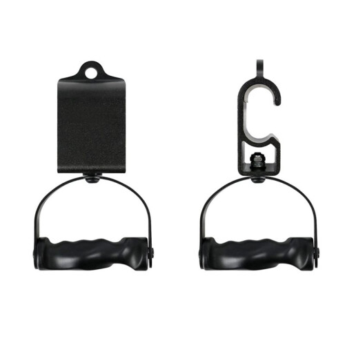 Rotating Pull- Handles Exercise Handle for LAT Pulldown Attachments Barbell Handles for Strength Training Workout