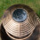 Samuel Alexander 1.1m Bronze Effect Resin Garden Bird Bath & Table with Solar Light 5