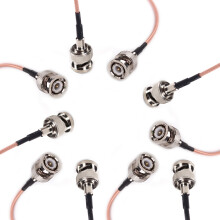 5X Custom Length Cables- LanParte HD-SDI HD SDI Video Cable Male HD SDI Extension Cable 60cm for BMCC BMPC Hyperdeck