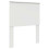VidaXL vidaXL Headboard with Headboard White 80 cm Engineered wood 2