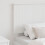 VidaXL vidaXL Headboard with Headboard White 80 cm Engineered wood 3