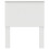 VidaXL vidaXL Headboard with Headboard White 80 cm Engineered wood 4