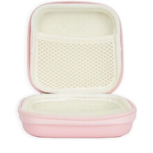 1 Pochette de Rangement pour Écouteurs , Étui de Protection pour Câble de Données et Chargeur, Boîte de Rangement en EVA, Dimensions